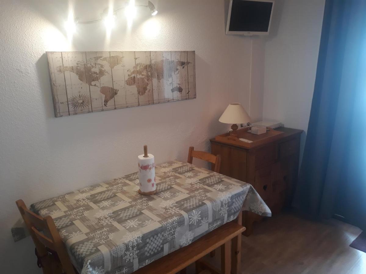 Studio Les Deux Alpes Residence Le Pluton B84 Wifi Zewnętrze zdjęcie